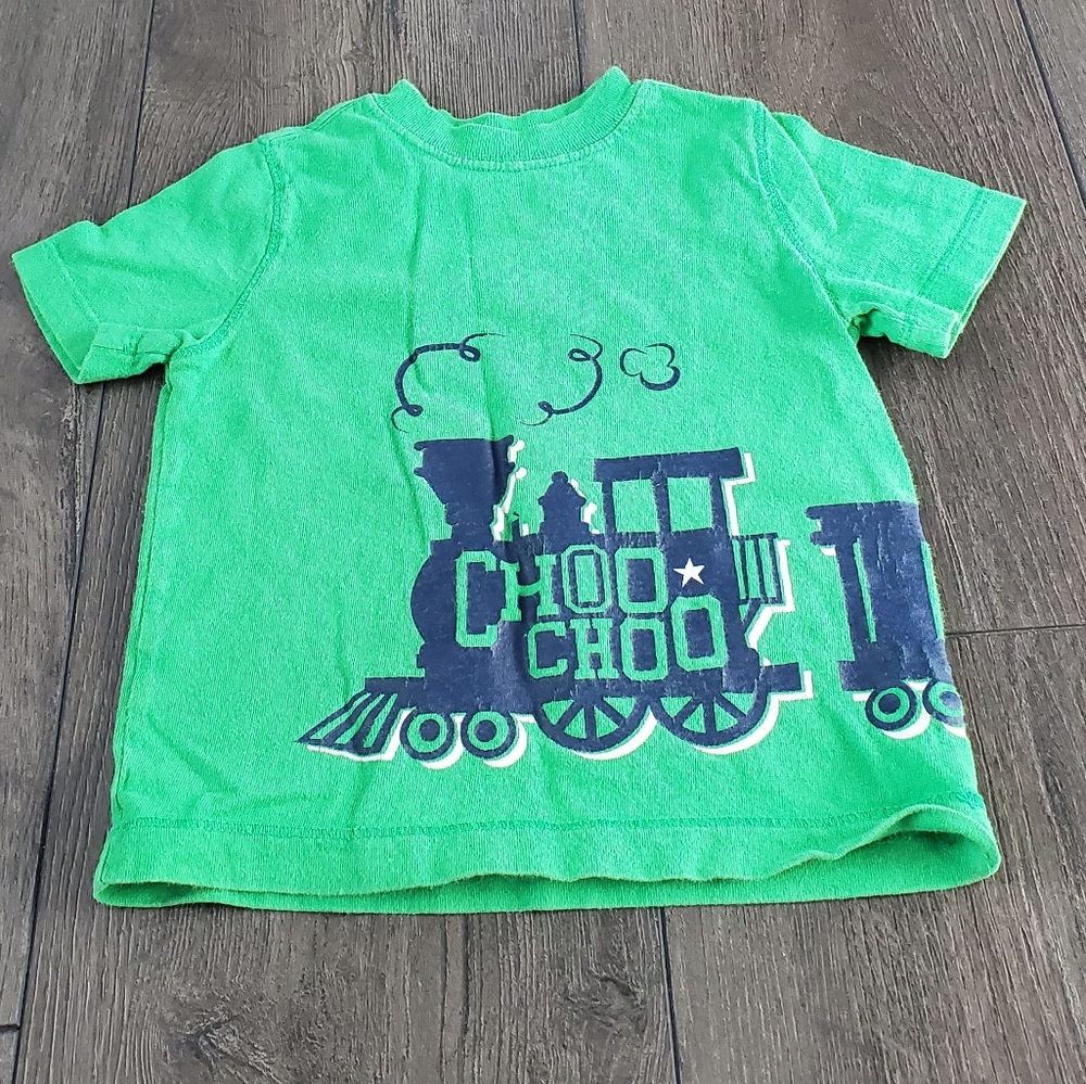 18-24M Old Navy Choo-Choo Train Tee